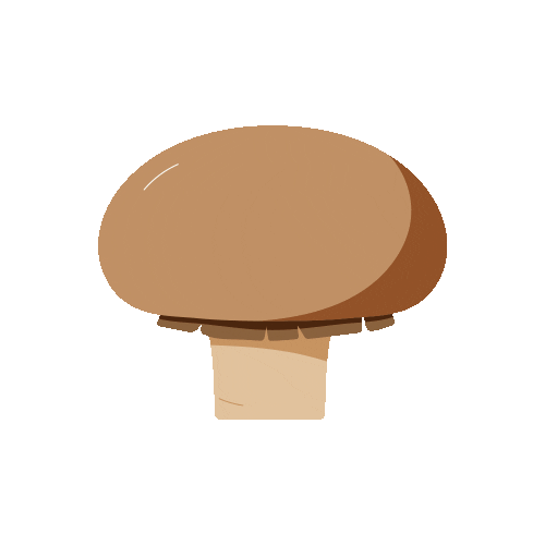 Mushroom Eating Sticker by AOKBW