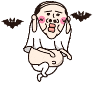 タンクトップ伝説小秋 Sticker