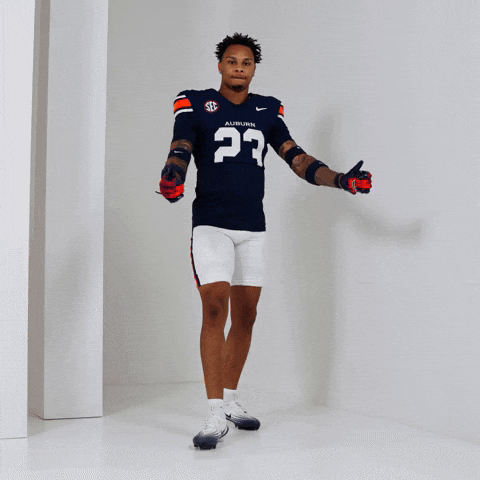 College Football GIF by Auburn Tigers