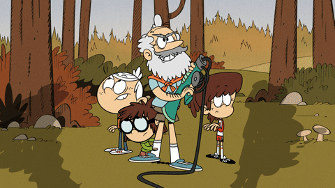 Fail The Loud House GIF by Nickelodeon