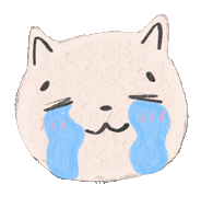 Cat Sticker by Kofta