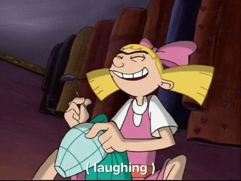 hey arnold nicksplat GIF