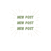 New Post Sticker by Your Business Lounge