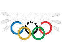 Paris Olympics Sticker