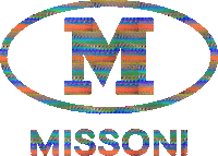 MMissoni m mmissoni meetmmissoni Sticker