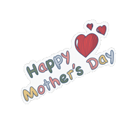 bydaisydalia mom mother mama happy mothers day Sticker