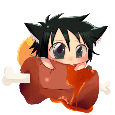 luffy STICKER