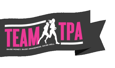 Nyc Marathon Breast Cancer Awareness Sticker by The Pink Agenda