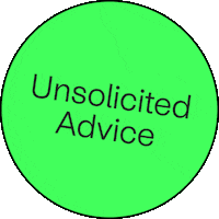 josieyoungco advice disability chronic illness unsolicited Sticker
