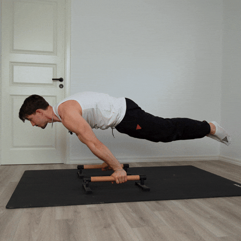 Calisthenics Planche GIF