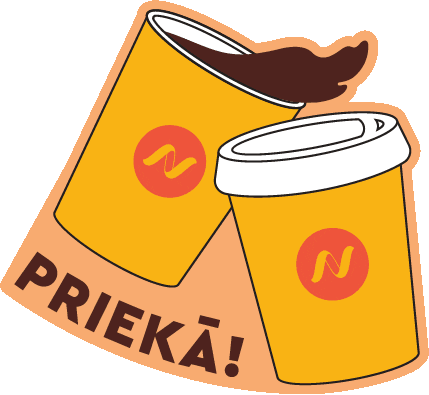 Coffee Kafija Sticker by Narvesen