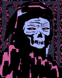 Cryptoart Dystopia GIF