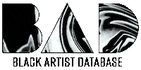 BlackArtistDatabase techno bad black artists black artist database Sticker