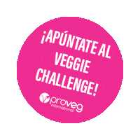 ProVeg proveg veggie challenge Sticker