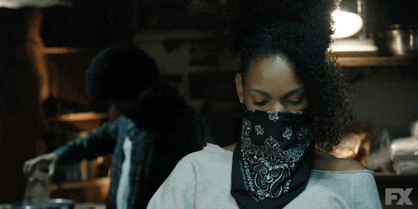 mad louie GIF by Snowfall