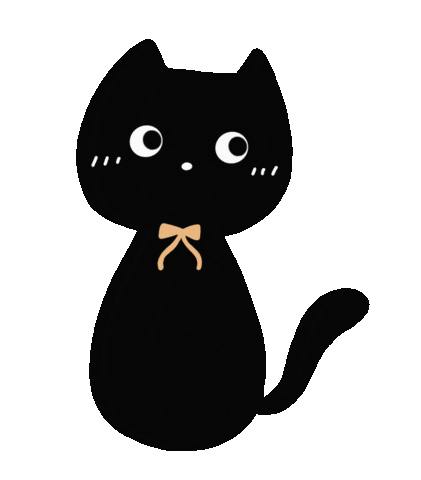 Cat Heart Sticker