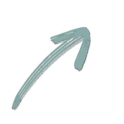 Arrow Sticker