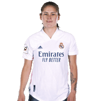 Womens Football Sport Sticker by Real Madrid