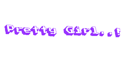 Pretty Girl Sticker