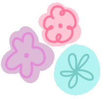 Love It Flowers Sticker by May Designs