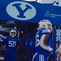 Byu Football GIF by BYU Cougars