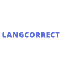 Langcorrect Sticker