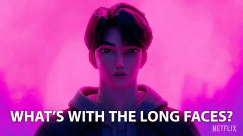 Jinu GIF by NETFLIX