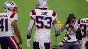 High Five Football GIF by New England Patriots