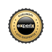 Exper Sticker by Experix Kurumsal Oto Ekspertiz