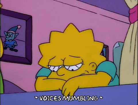 lisa simpson GIF