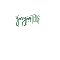 emcorrell green sparkle got you got this Sticker