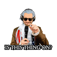 Is This Thing On Sticker