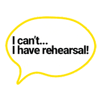 musical theatre drama Sticker by Playbill