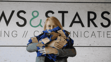 cowsandstars throwing spending money cowsandstars cowsstars GIF
