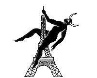 Paris Love Sticker by ThePureApp