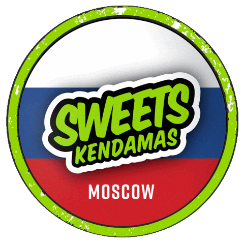 Moscow Sticker by Sweets Kendamas