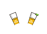 St Louis Cheers Sticker by Una Vida Tequila