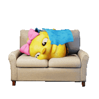 Sleep Love Sticker by Atrium.art