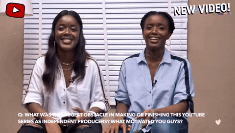 neptune3studios interview sisters nigeria Producers GIF