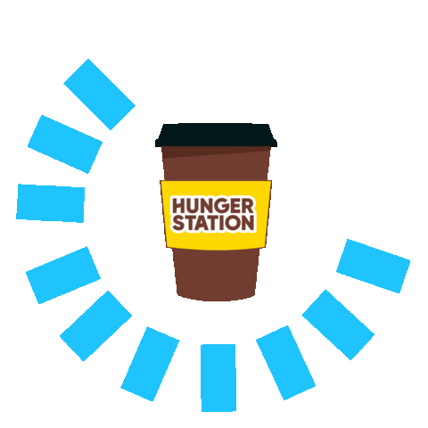 Cup Of Coffee Sticker by Hungerstation