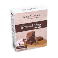 Brownie Sticker by MilkyGoodness