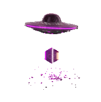 Area 51 Loop Sticker by Bonuz