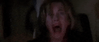 Scared Courtney Cox GIF by filmeditor