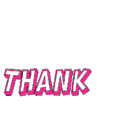 Thanks Celeste Sticker