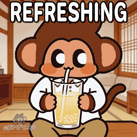 Energy Drink Drinking GIF by Chimpers