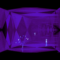 Dark Blue Animation GIF