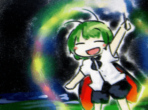 Touhou GIF