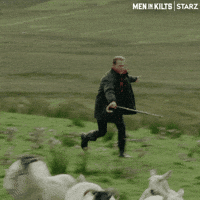 Sam Heughan Fml GIF by Men in Kilts: A Roadtrip with Sam and Graham