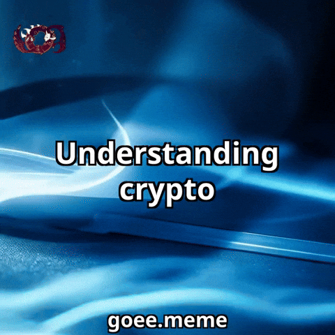 Crypto Understanding GIF by Goeememe