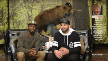 confused laugh GIF by Desus & Mero